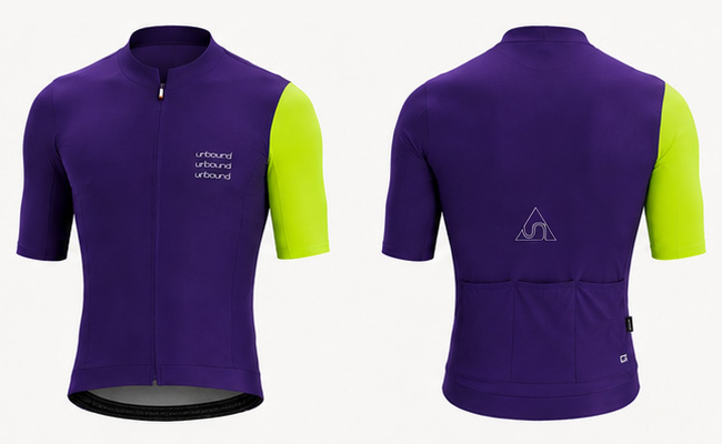 Unbound cycling jersey