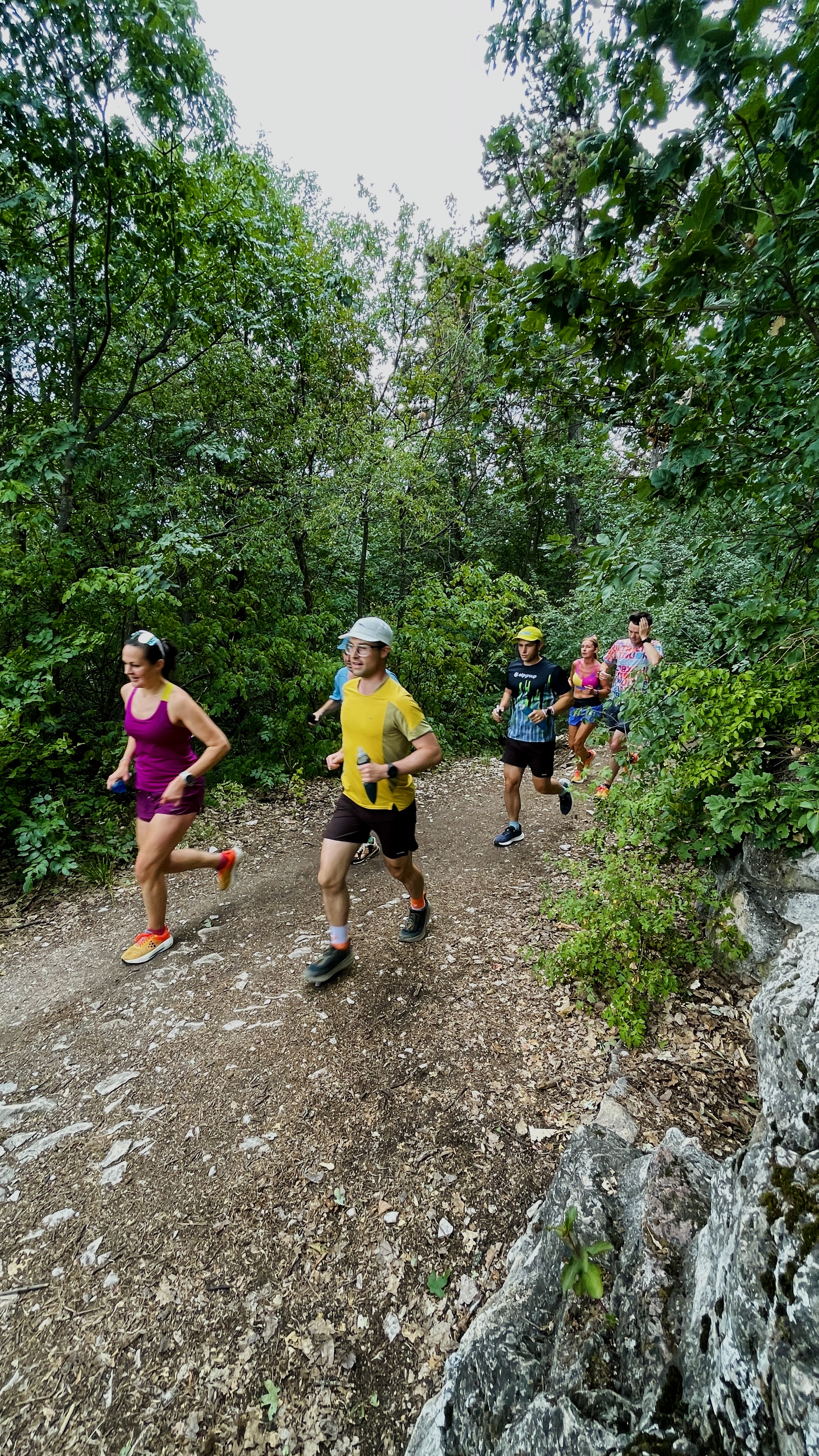Trail tour action photo 3