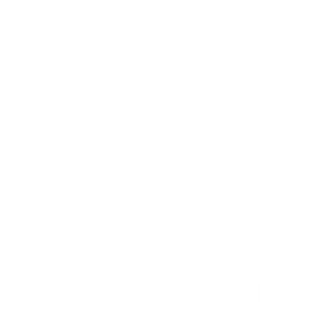 Unbound vertical layout logo in white on black